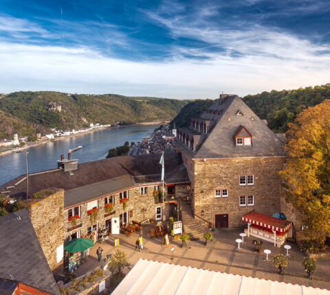 Star Hotel On The Rhine Schloss Rheinfels